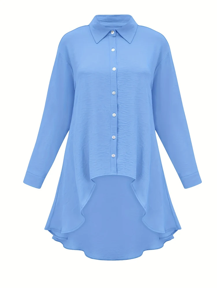 プラスサイズ 2025 春夏の新女性のソリッドカラーシングル - Blouse Off Shoulder のレビューと価格