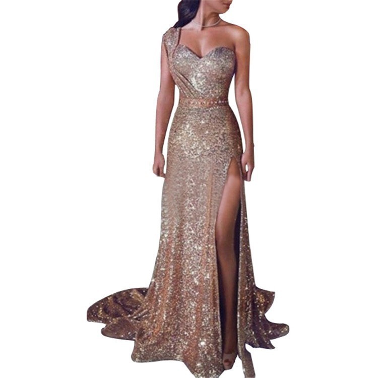 プロムドレス エレガントなマキシドレス ホルターネック ゴー - Maxi Dress Halter のレビューと価格