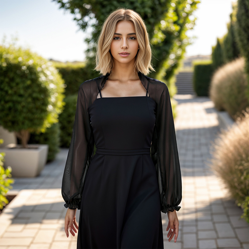 ソリッドカラーシフォンショール夏空調シャツ日焼け止めビーチタ - Blouse Off Shoulder のレビューと価格